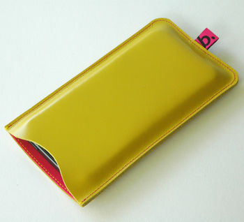 Leather Sleeve For iPhone, 6 of 12
