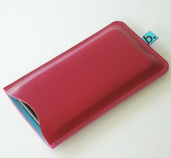 Leather Sleeve For iPhone, 7 of 12