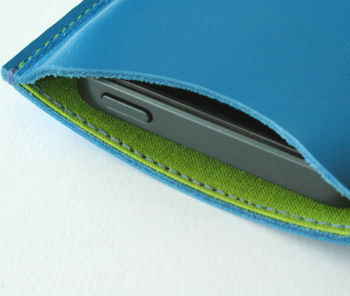 Leather Sleeve For iPhone, 12 of 12