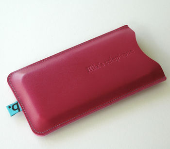 Leather Sleeve For iPhone, 2 of 12