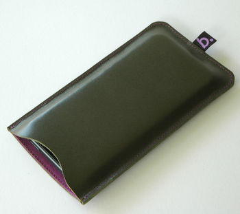 Leather Sleeve For iPhone, 10 of 12