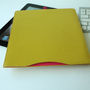 Leather Sleeve For iPad, thumbnail 3 of 9