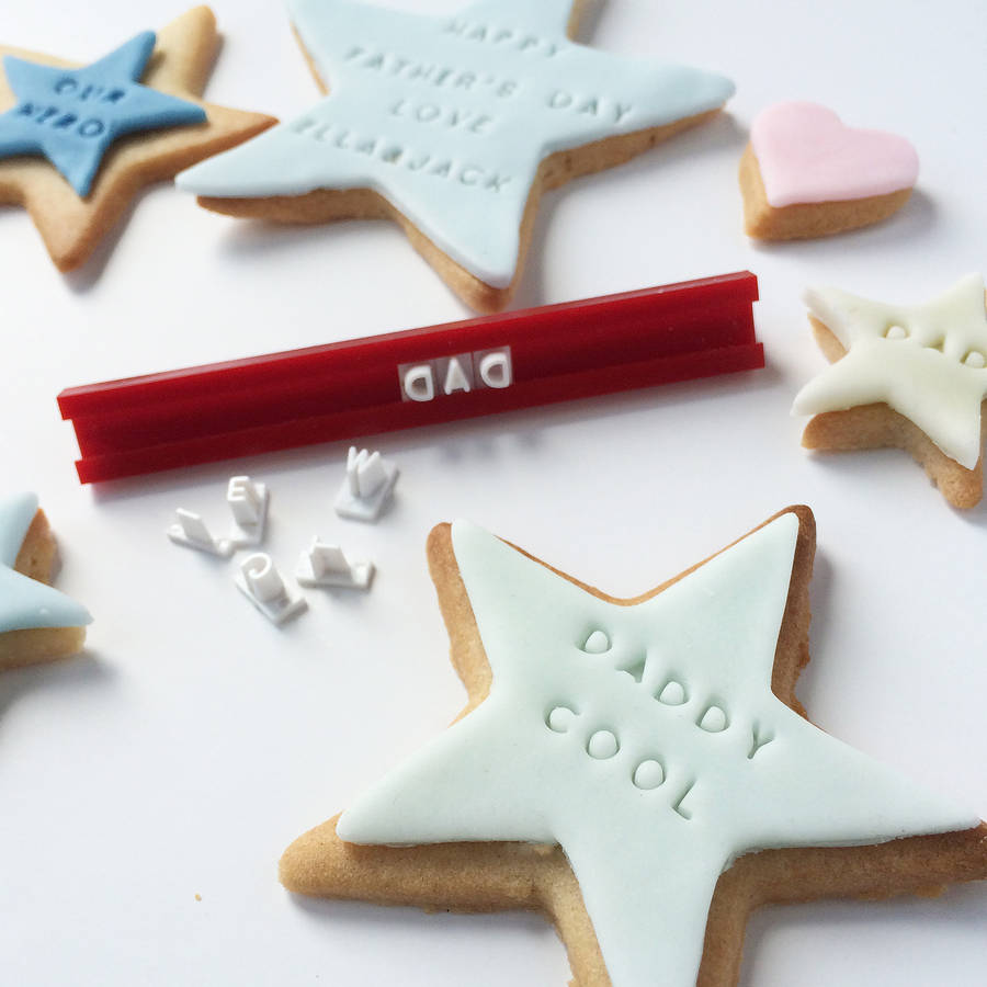 Make Your Own Personalised Cookie Kit, 1 of 10