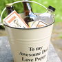 Personalised 'Boozy' Gift Bucket, thumbnail 2 of 8