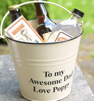 Personalised 'Boozy' Gift Bucket, 2 of 8