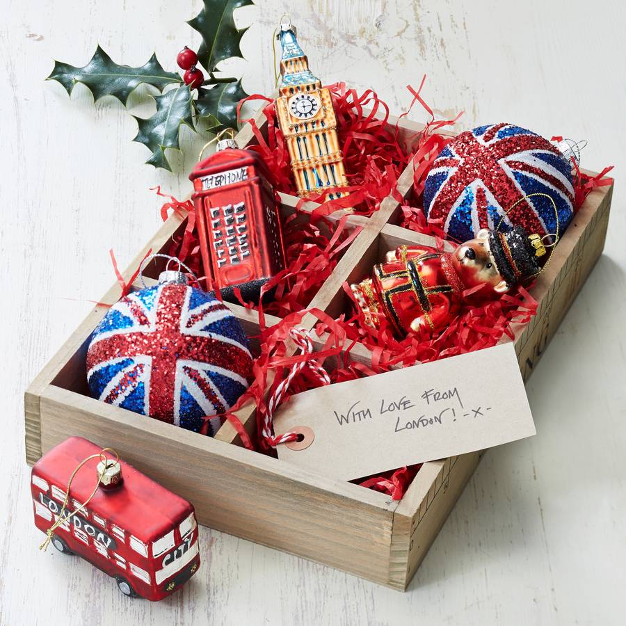 great british christmas tree decorations by the christmas home