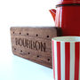 Personalised Bourbon Biscuit Wooden Coaster, thumbnail 5 of 6