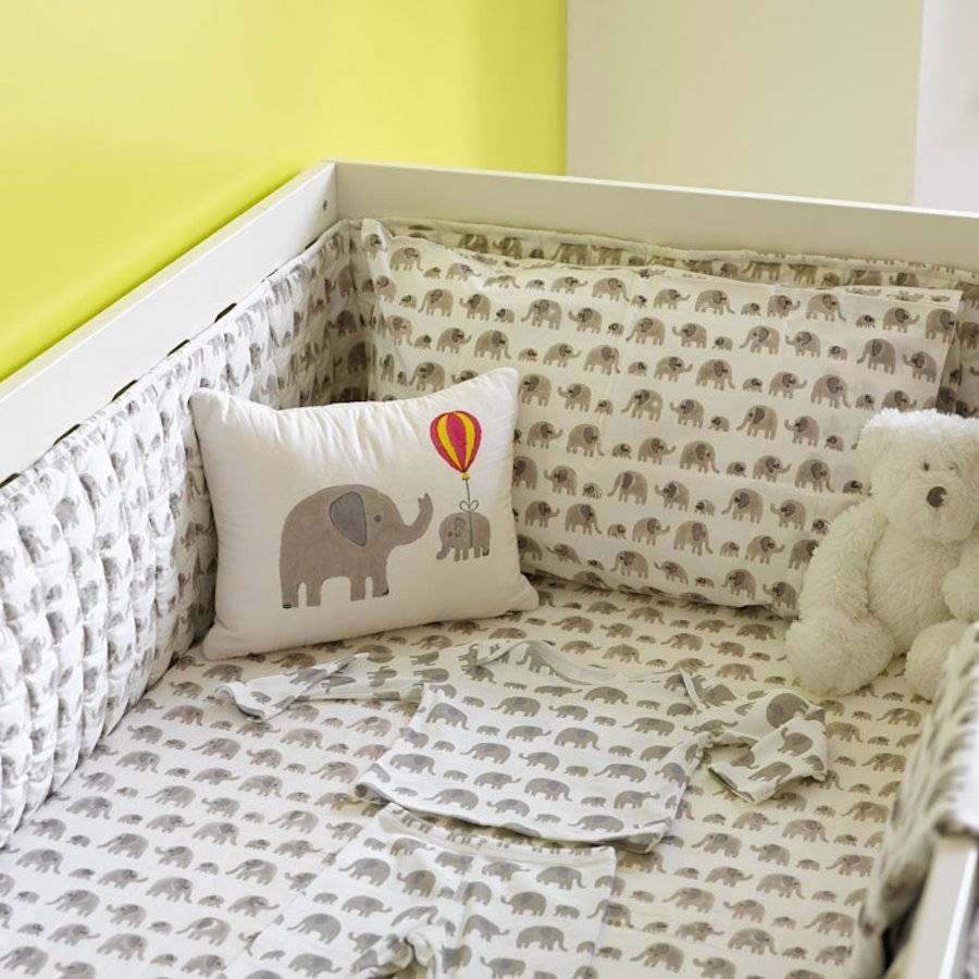 elephant cot bedding sets