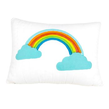 Rainbow Printed Cushion, 2 of 2