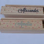 Personalised Print Wooden Pencil Case, thumbnail 9 of 9