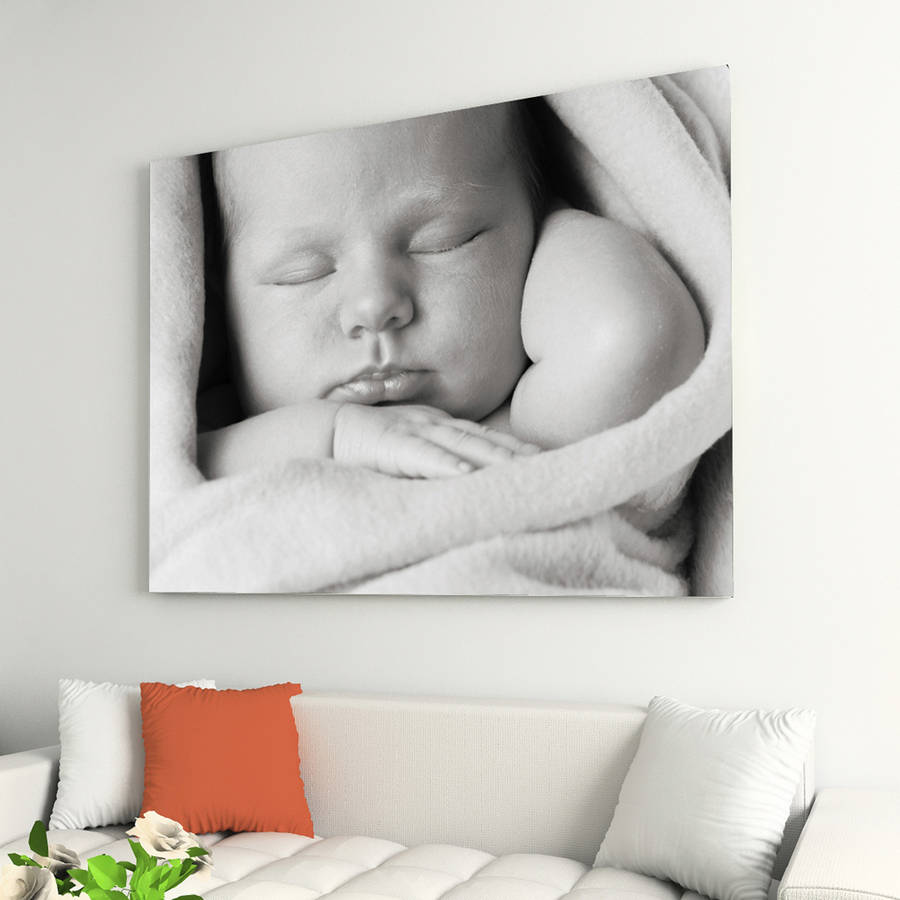 your photo on canvas by tadah wall art