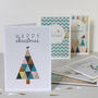 Personalised Happy Christmas Stag Card, thumbnail 3 of 3