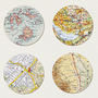 Nine Map Location Circles Print, thumbnail 6 of 7
