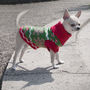 Gingerbread Man Dog Jumper, thumbnail 5 of 6
