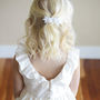 Pure Silk Flower Girl Dress, thumbnail 1 of 4