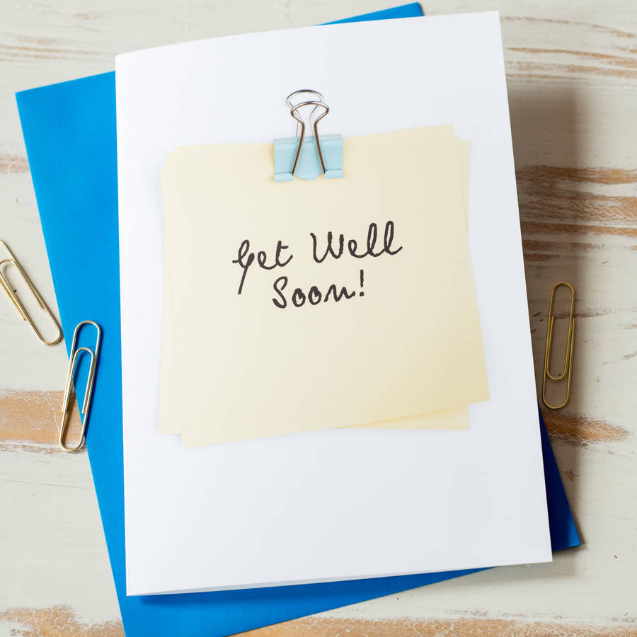 personalised post it note gift card by milly inspired