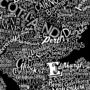 Typographic Map Of Great Britain And Ireland, thumbnail 9 of 11