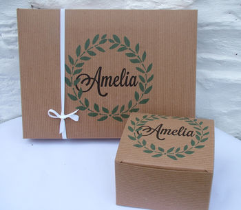 Personalised Monogram Gift Boxes, 2 of 2