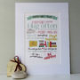 Personalised Family Rules Gift Print, thumbnail 7 of 11