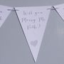 Will You Marry Me? Bunting, thumbnail 2 of 5