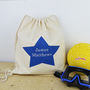 Personalised Sports Kit Gym Bag, thumbnail 3 of 3