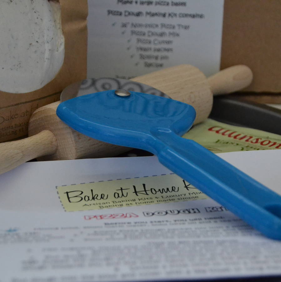 Bake With Dad Pizza Dough Kit By Bake at Home Kits