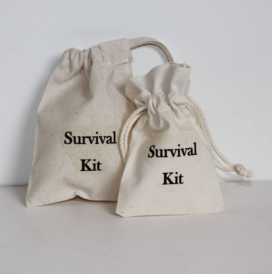 Survival Wedding Favour Bags, 1 of 4