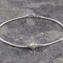Charm Sterling Silver Bracelet, thumbnail 2 of 4