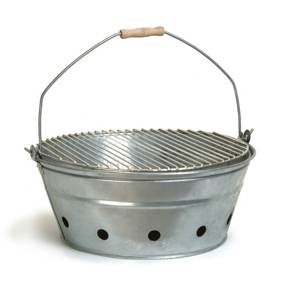 Large Portable Barbecue For Six + Persons, 1 of 2