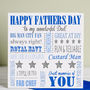 Fathers Day Card, thumbnail 1 of 2