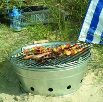 Large Portable Barbecue For Six + Persons, 2 of 2