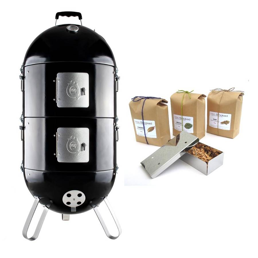 Frontier Hot Smoker Barbecue Set, 1 of 5