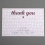 Personalised Engagement Or Wedding Thank You Card, thumbnail 3 of 4