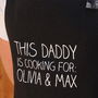 Personalised Daddy Apron, thumbnail 2 of 6