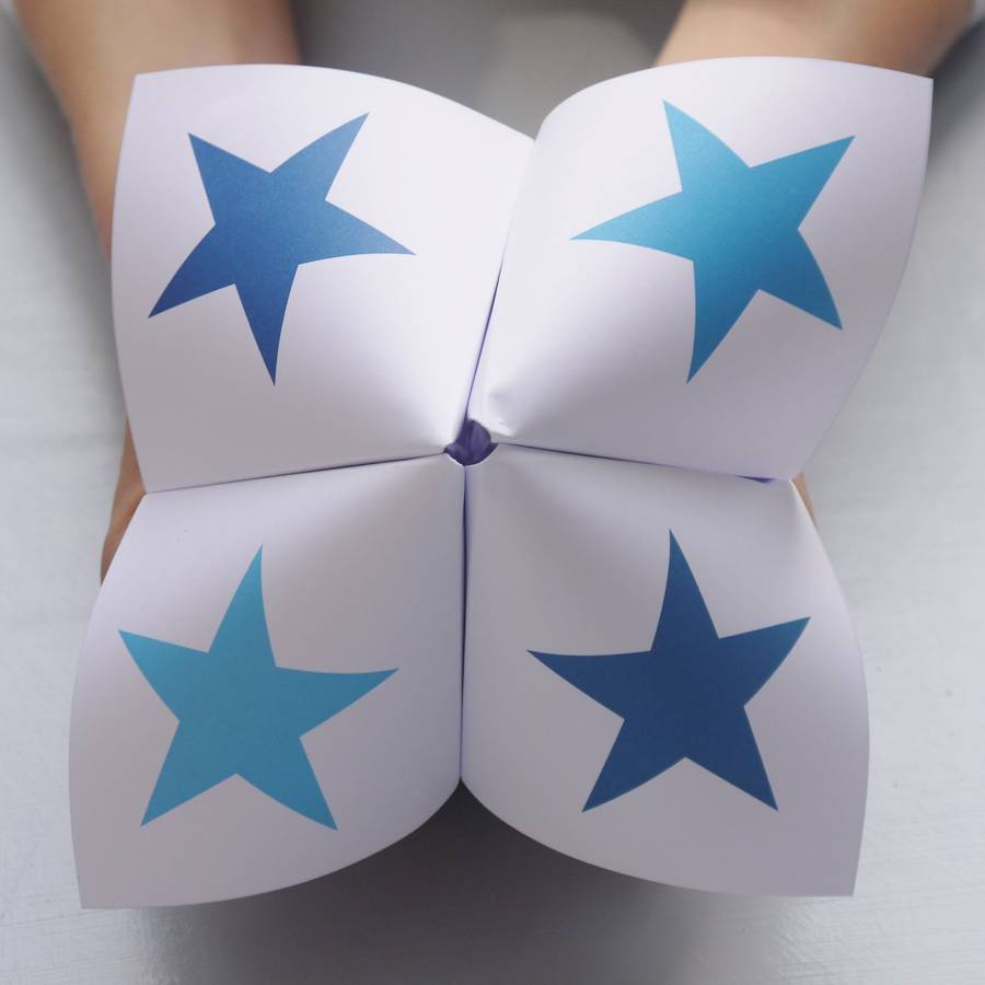 Image of Father's Day Fortune Teller Game