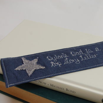 Personalised Bookmark For Men, 3 of 11