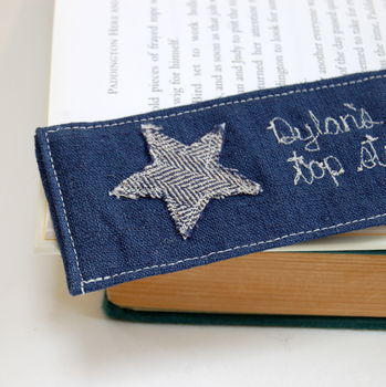 Personalised Bookmark For Men, 8 of 11