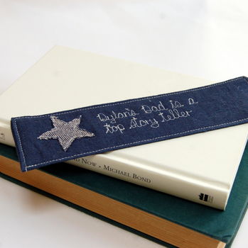 Personalised Bookmark For Men, 6 of 11