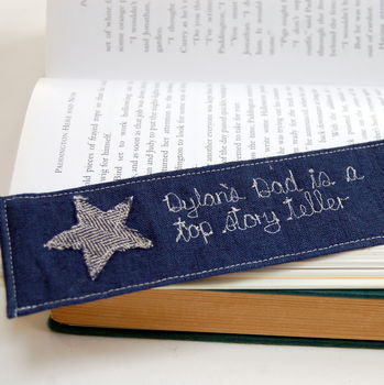 Personalised Bookmark For Men, 5 of 11