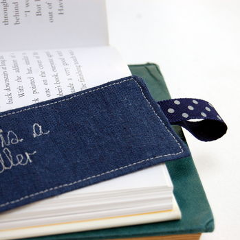 Personalised Bookmark For Men, 9 of 11