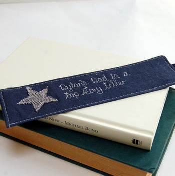 Personalised Bookmark For Men, 4 of 11