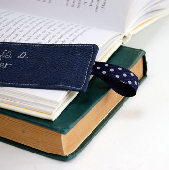 Personalised Bookmark For Men, 10 of 11