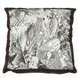 Jenny Collicott Monochrome Cushion, thumbnail 1 of 2