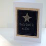 Personalised Dad Is A Star Card, thumbnail 3 of 5