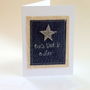 Personalised Dad Is A Star Card, thumbnail 1 of 5
