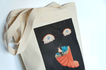 Illustrated Canvas Bag, 2 of 2