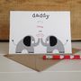 Twins Or Siblings 'We Love You Daddy' Fathers Day Card, thumbnail 4 of 7