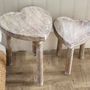 Pair Of Heart Shape Tables, thumbnail 1 of 4
