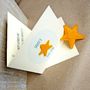 'Daddy's Gold Star' Award Keepsake Father's Day Card, thumbnail 1 of 4