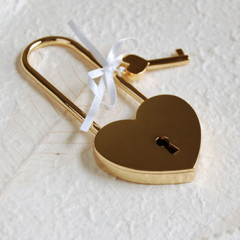 Personalised Love Lock, 4 of 9